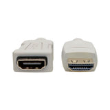 Tripp-Lite P569-015-2B-MF | High-Speed HDMI Extension Cable (M/F) - 4K 60 Hz, HDR, 4:4:4, Gripping Connector, 15 ft.