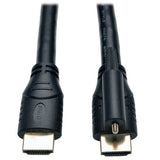 Tripp-Lite P569-015-LOCK | High Speed HDMI Cable with Ethernet and Locking Connector, UHD 4K, 24AWG (M/M), 15 ft. (4.57 m)