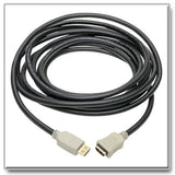 Tripp-Lite P569-020-2B-MF | High-Speed HDMI Extension Cable (M/F) - 4K 60 Hz, HDR, 4:4:4, Gripping Connector, 20 ft.
