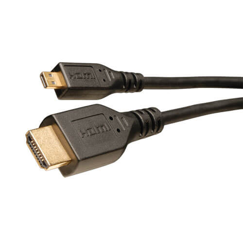 Tripp-Lite P570-006-MICRO | HDMI to Micro HDMI Cable with Ethernet, Digital Video with Audio Adapter (M/M), 6 ft. (1.83 m)