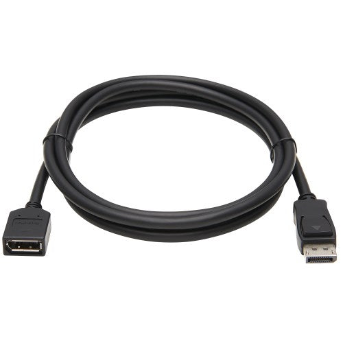 Tripp-Lite P579-006 | DisplayPort Extension Cable with Latch, 4K @ 60 Hz, HDCP 2.2 (M/F), 6 ft. (1.83 m)