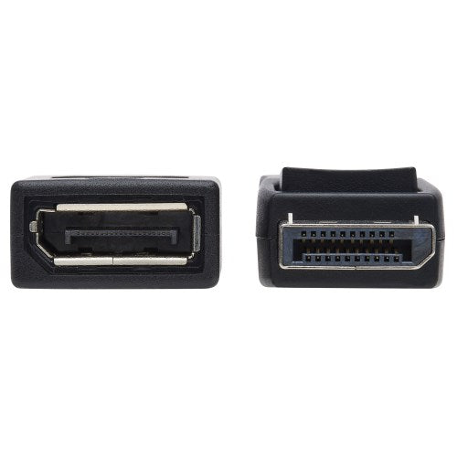 Tripp-Lite P579-006 | DisplayPort Extension Cable with Latch, 4K @ 60 Hz, HDCP 2.2 (M/F), 6 ft. (1.83 m)