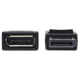 Tripp-Lite P579-006 | DisplayPort Extension Cable with Latch, 4K @ 60 Hz, HDCP 2.2 (M/F), 6 ft. (1.83 m)