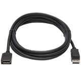 Tripp-Lite P579-010 | DisplayPort Extension Cable with Latch, 4K @ 60 Hz, HDCP 2.2 (M/F),10 ft. (3.05 m)