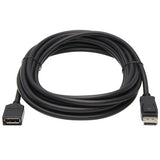 Tripp-Lite P579-015 | DisplayPort Extension Cable with Latch, 4K @ 60 Hz, HDCP 2.2 (M/F), 15 ft. (4.57 m)