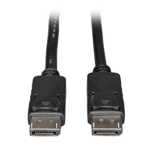 Tripp-Lite P580-001 | DisplayPort Cable with Latches, 4K @ 60 Hz, (M/M) 1 ft. (0.31 m)