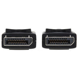 Tripp-Lite P580-006 | DisplayPort Cable with Latches, 4K @ 60 Hz, (M/M) 6 ft. (1.83 m)