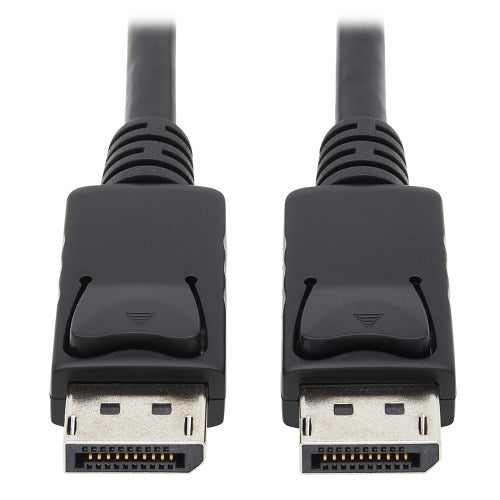 Tripp-Lite P580-010 | DisplayPort Cable with Latches, 4K @ 60 Hz, (M/M) 10 ft. (3.05 m)