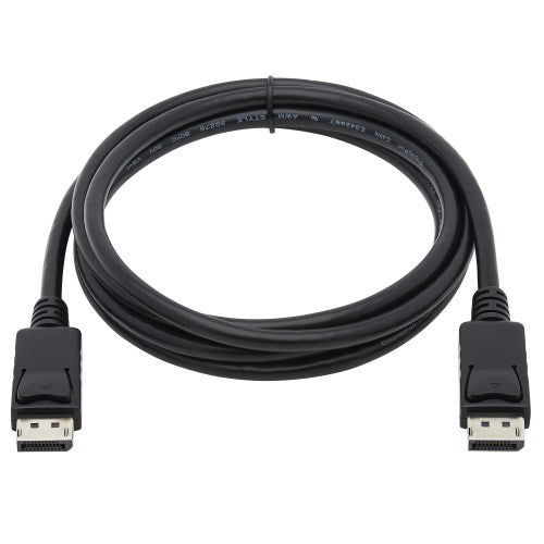 Tripp-Lite P580-010 | DisplayPort Cable with Latches, 4K @ 60 Hz, (M/M) 10 ft. (3.05 m)