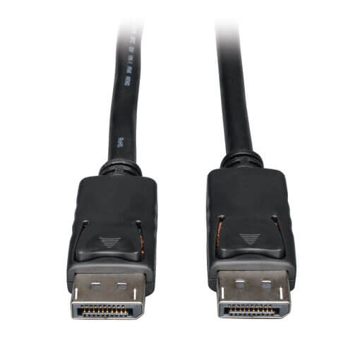 Tripp-Lite P580-025 | DisplayPort Cable with Latches, 4K @ 30 Hz, (M/M) 25 ft. (7.62 m)