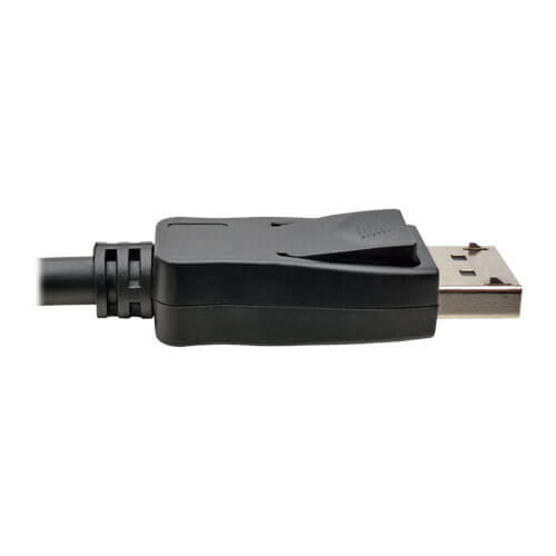 Tripp-Lite P582-012-HD-V2A | DisplayPort 1.2 to HDMI Active Adapter Cable (M/M), 4K 60 Hz, Gripping HDMI Plug, HDCP 2.2, 12 ft. (3.7 m)