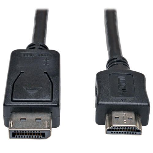Tripp-Lite P582-025 | DisplayPort to HDMI Adapter Cable (M/M), 25 ft. (7.6 m)
