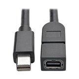 Tripp-Lite P585-003 | Mini DisplayPort Extension Cable, 4K @ 60 Hz, HDCP 2.2 (M/F), 3 ft. (0.91 m)