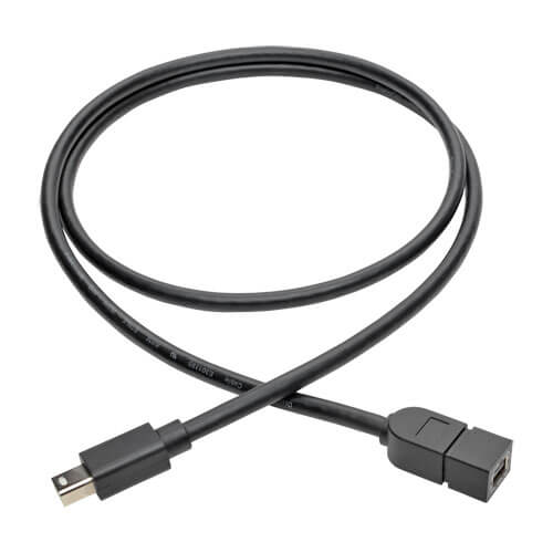 Tripp-Lite P585-003 | Mini DisplayPort Extension Cable, 4K @ 60 Hz, HDCP 2.2 (M/F), 3 ft. (0.91 m)