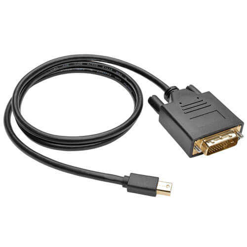 Tripp-Lite P586-003-DVI-V2 | Mini DisplayPort 1.2 to DVI Active Adapter Cable (M/M), 1080p, 3 ft. (0.9 m)