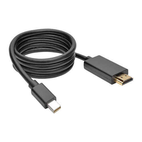 Tripp-Lite P586-003-HDMI | Mini DisplayPort to HDMI Active Adapter Cable (M/M), 1080p, 3 ft. (0.9 m)