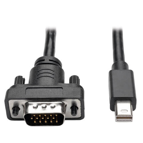 Tripp-Lite P586-003-VGA-V2 | Mini DisplayPort 1.2 to VGA Active Adapter Cable (M/M), 3 ft. (0.9 m)