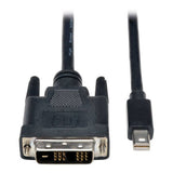 Tripp-Lite P586-006-DVI | Mini DisplayPort 1.2 to DVI Adapter Cable (M/M), 1080p, 6 ft. (1.8 m)