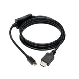 Tripp-Lite P586-006-HDMI | Mini DisplayPort to HDMI Active Adapter Cable (M/M), 1080p, 6 ft. (1.8 m)