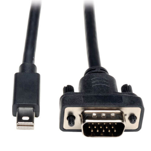 Tripp-Lite P586-006-VGA | Mini DisplayPort to VGA Active Adapter Cable (M/M), 6 ft. (1.8 m)