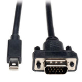 Tripp-Lite P586-006-VGA | Mini DisplayPort to VGA Active Adapter Cable (M/M), 6 ft. (1.8 m)