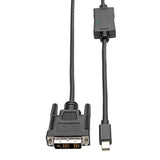 Tripp-Lite P586-010-DVI | Mini DisplayPort 1.2 to DVI Active Adapter Cable (M/M), 1080p, 10 ft. (3.1 m)