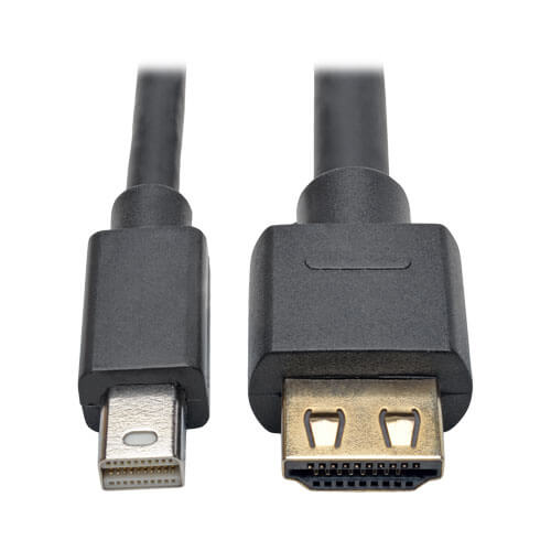 Tripp-Lite P586-010-HD-V2A | Mini DisplayPort 1.2a to HDMI Active Adapter Cable (M/M), 4K 60 Hz, HDCP 2.2, 10 ft. (3.1 m)