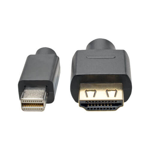 Tripp-Lite P586-020-HD-V2A | Mini DisplayPort 1.2a to HDMI Active Adapter Cable (M/M), 4K 60 Hz, HDCP 2.2, 20 ft. (6.1 m)