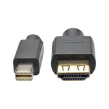 Tripp-Lite P586-020-HD-V2A | Mini DisplayPort 1.2a to HDMI Active Adapter Cable (M/M), 4K 60 Hz, HDCP 2.2, 20 ft. (6.1 m)