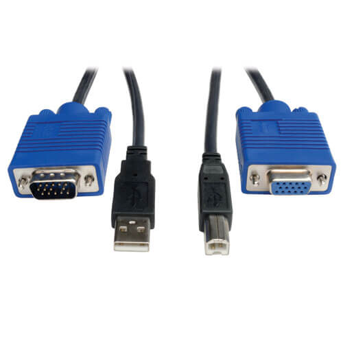 Tripp-Lite P758-006 | USB Cable Kit for KVM Switch B006-VU4-R, 6 ft. (1.83 m)