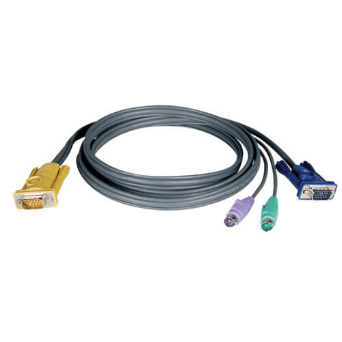 Tripp-Lite P774-025 | PS/2 (3-in-1) Cable Kit for NetDirector KVM Switch B020-Series and KVM B022-Series, 25 ft. (7.62 m)