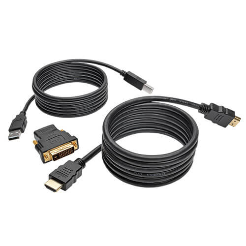 Tripp-Lite P782-006-DH | HDMI/DVI/USB KVM Cable Kit, 6 ft. (1.83 m)