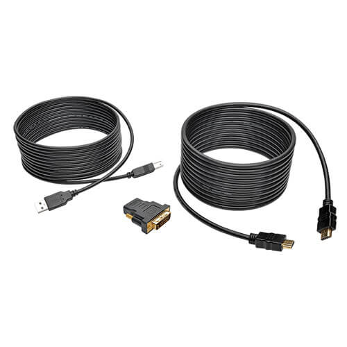 Tripp-Lite P782-015-DH | HDMI/DVI/USB KVM Cable Kit, 15 ft. (4.57 m)