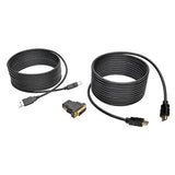 Tripp-Lite P782-015-DH | HDMI/DVI/USB KVM Cable Kit, 15 ft. (4.57 m)