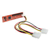 Tripp-Lite P937-000 | 40-Pin Male IDE to 2.5 in., 3.5 in. and 5.25 in. SATA Adapter