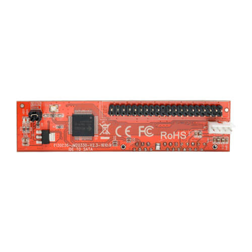 Tripp-Lite P937-000 | 40-Pin Male IDE to 2.5 in., 3.5 in. and 5.25 in. SATA Adapter