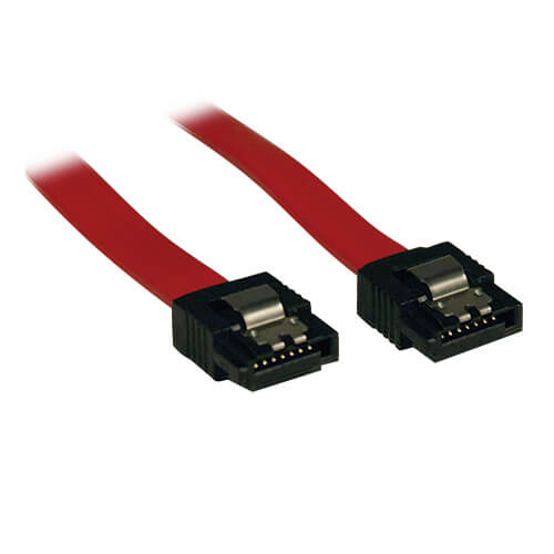 Tripp-Lite P940-12I | Serial ATA (SATA) Latching Signal Cable (7Pin/7Pin), 12-in. (30.48 cm)