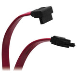 Tripp-Lite P941-19I | Serial ATA (SATA) Right-Angle Signal Cable (7Pin/7Pin-Up), 19-in. (48.26 cm)