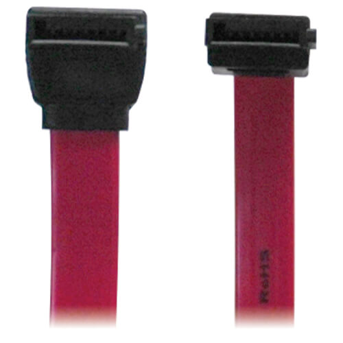 Tripp-Lite P941-19I | Serial ATA (SATA) Right-Angle Signal Cable (7Pin/7Pin-Up), 19-in. (48.26 cm)