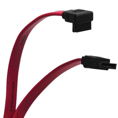 Tripp-Lite P942-19I | Serial ATA (SATA) Right-Angle Signal Cable (7Pin/7Pin-Down), 19-in. (48.26 cm)