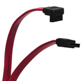 Tripp-Lite P942-19I | Serial ATA (SATA) Right-Angle Signal Cable (7Pin/7Pin-Down), 19-in. (48.26 cm)
