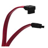 Tripp-Lite P942-24I | Serial ATA (SATA) Right-Angle Signal Cable (7Pin/7Pin-Down), 24-in. (60.96 cm)