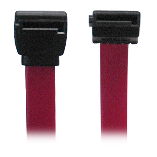Tripp-Lite P942-24I | Serial ATA (SATA) Right-Angle Signal Cable (7Pin/7Pin-Down), 24-in. (60.96 cm)