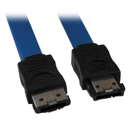 Tripp-Lite P950-02M | eSATA, SATA-II External Signal Shielded Cable (7Pin/7Pin), 2M (6.56 ft.)