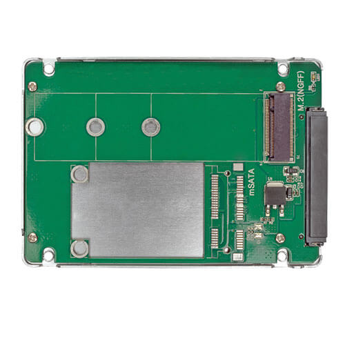 Tripp-Lite P960-001-M2 | M.2 NGFF SATA SSD (B-Key) to 2.5 in. SATA Enclosure Adapter