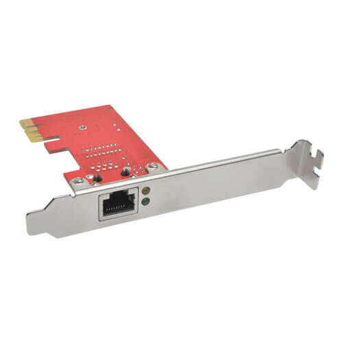 Tripp-Lite PCE-1G-01 | 1-Port Gigabit Ethernet (GbE) PCI Express (PCIe) Card, Full Profile