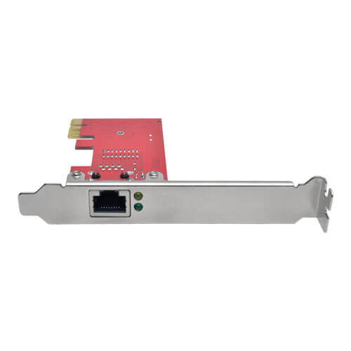 Tripp-Lite PCE-1G-01 | 1-Port Gigabit Ethernet (GbE) PCI Express (PCIe) Card, Full Profile