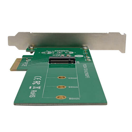 Tripp-Lite PCE-1M2-PX4 | M.2 NGFF PCIe SSD (M-Key) PCI Express (x4) Card