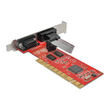 Tripp-Lite PCI-D9-02 | 2-Port DB9 (RS-232) Serial PCI Card with 16550 UART, Full Profile