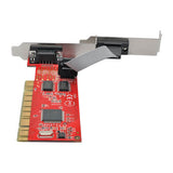 Tripp-Lite PCI-D9-02-LP | 2-Port DB9 (RS-232) Serial PCI Card with 16550 UART, Low Profile